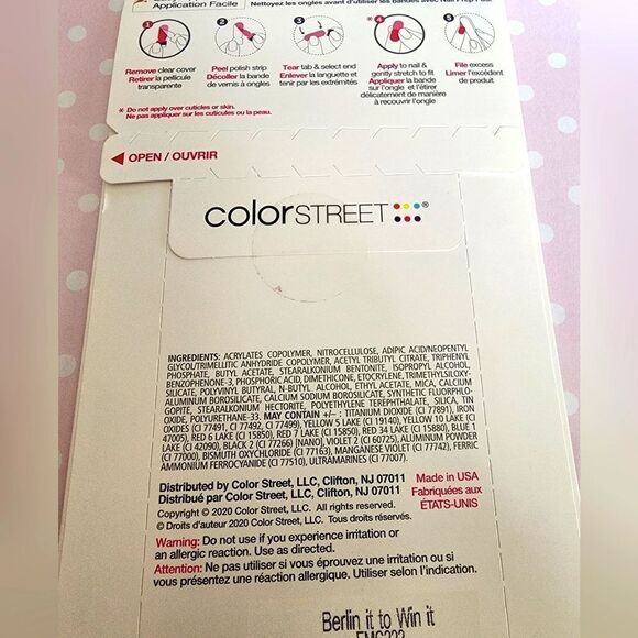 Color Street Nails - Picture 2 of 3